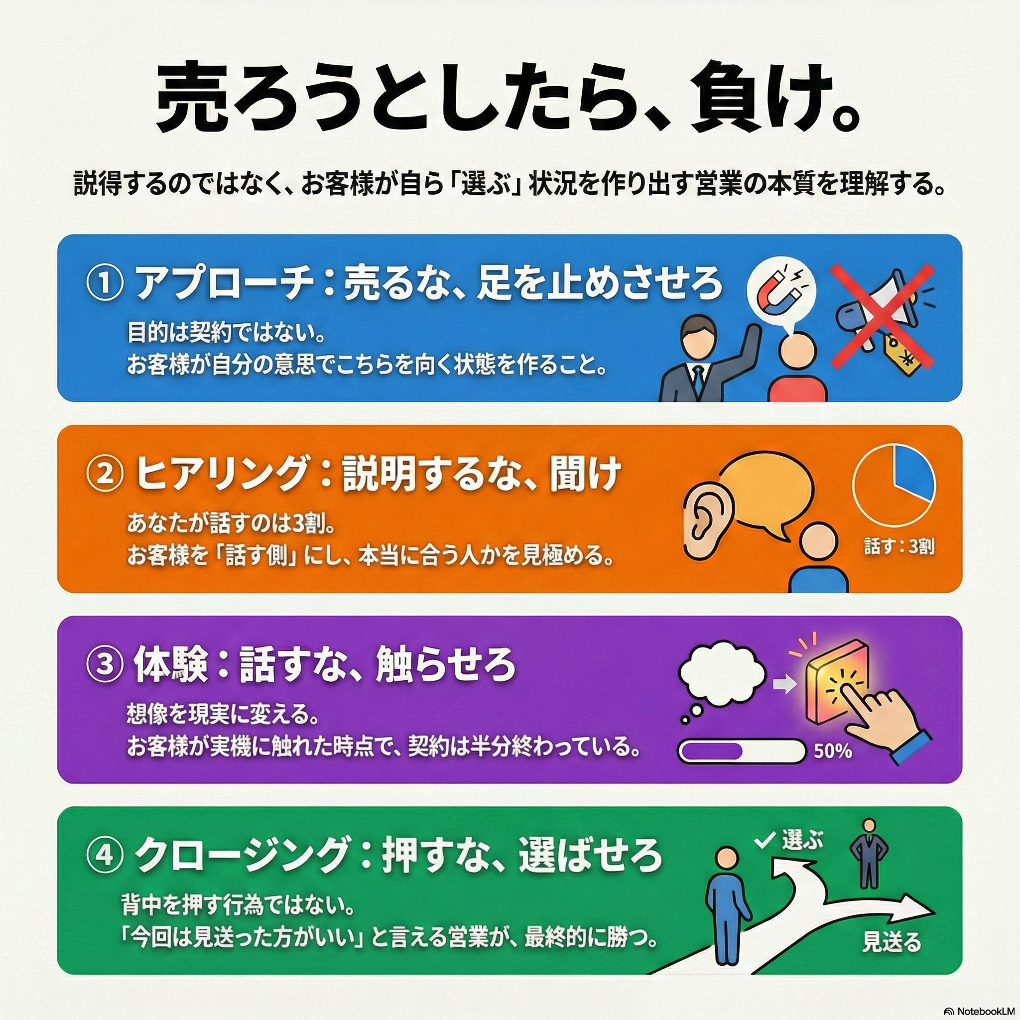 AIDMA工程 合格基準マップ